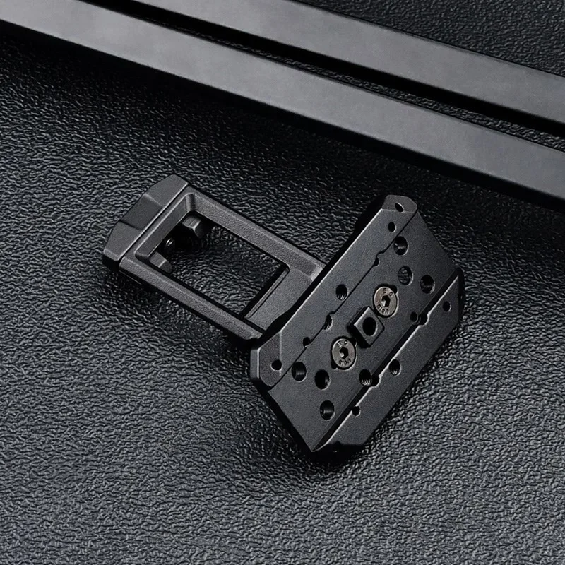 35 °   45 °   Accesorio de Base de montaje óptico RM SR mira de punto rojo T1 T2 soporte óptico holográfico de punto rojo de 45 grados para mira de punto rojo