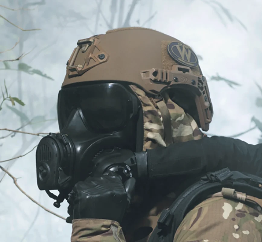 Casco táctico de aramida Wendy3.0, seguridad de protección a prueba de balas de nivel IIIA - imagen 4