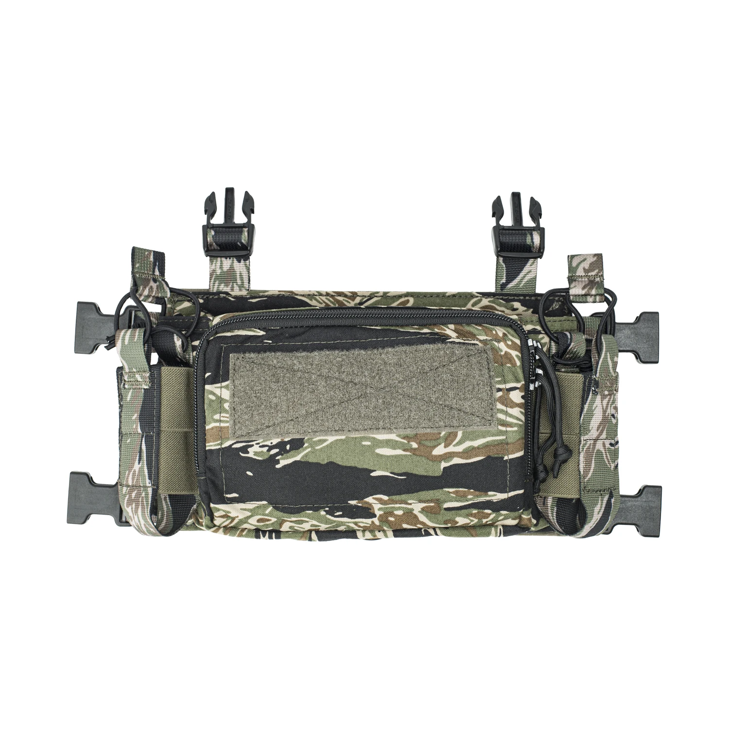Chaleco de combinación para FCSK LV119 Tiger Spot Camo 500D, sistema inteligente, Castor, correa de pecho táctica D3CRM - imagen 4