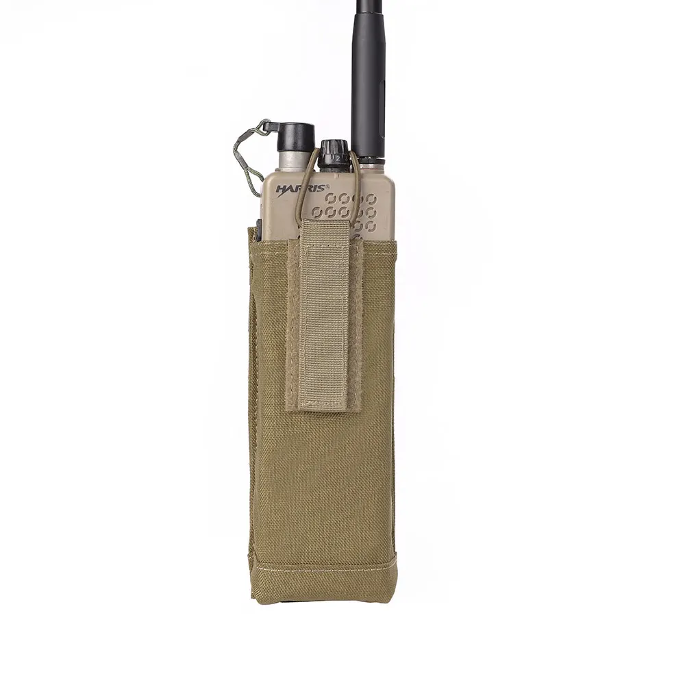 Emersongear-bolsa táctica para Radio, bolsa para talkie, Panel Molle, paquete para AVS, entrenamiento de caza, combate, nailon, Camping, 11,11 ventas - imagen 3