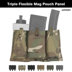 Panel bolsa MOLLE magnética flexible triple multiusos