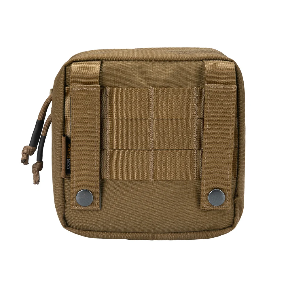 Bolsa SPANKER 500D Molle, riñonera táctica, botiquín de primeros auxilios, bolsa de herramientas EDC para exteriores, chaleco/mochila, bolsa compacta de caza - imagen 4