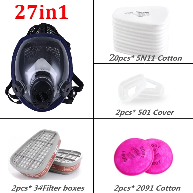 Mask 27 in 1