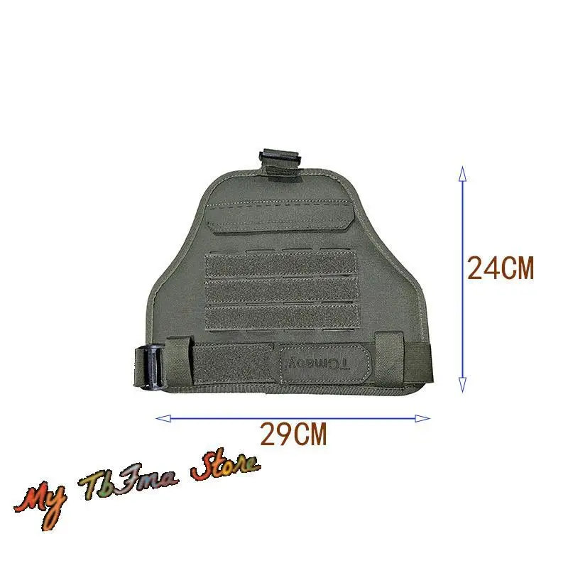 UTOC Kit de extensión de chaleco táctico armadura de hombro hombreras universales tácticas 1 par - imagen 5