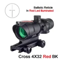 Cross 4X32 Red BK