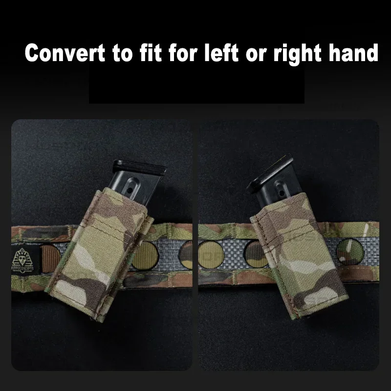 Bolsa Molle cargador corto ángulo rápido para chaleco táctico - imagen 5