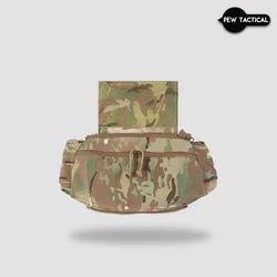 PEW-chaleco táctico SS The MUFF AIRSOFT, bolsa colgante para mano cálida, plegable, parte inferior para chaleco MK5, PT-UA77