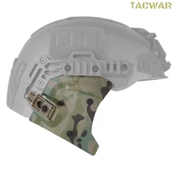Wendy 3.0 Orejeras tácticas para casco con montaje en riel