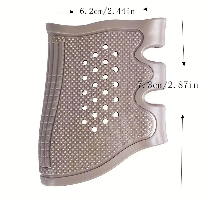 Cubierta decorativa antideslizante del apretón del juguete del apretón del silicón del juguete de la virola del mango suave - imagen 5