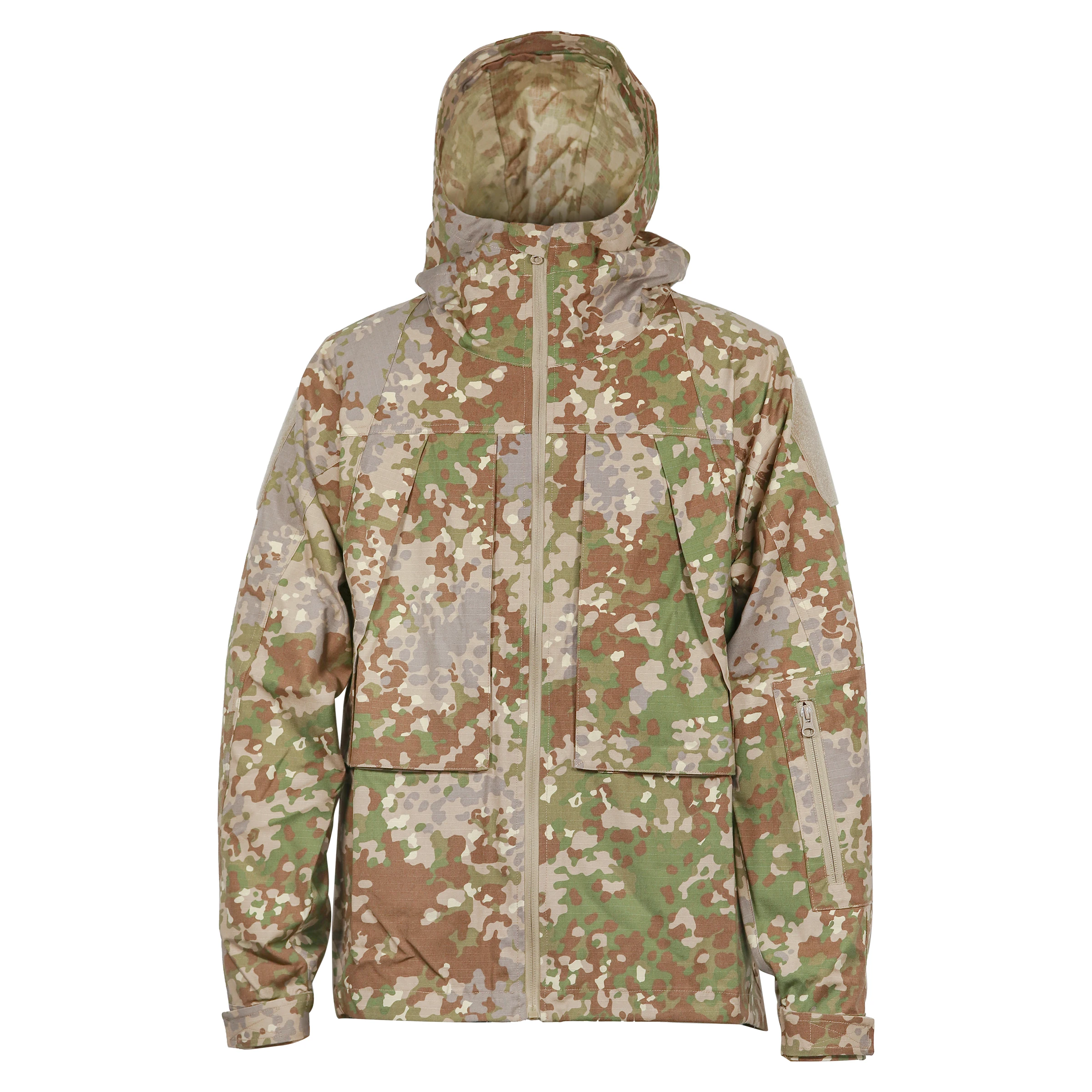 Bg-Chaqueta ligera DE camuflaje para todo terreno, cárdigan DE noche, Top - imagen 5