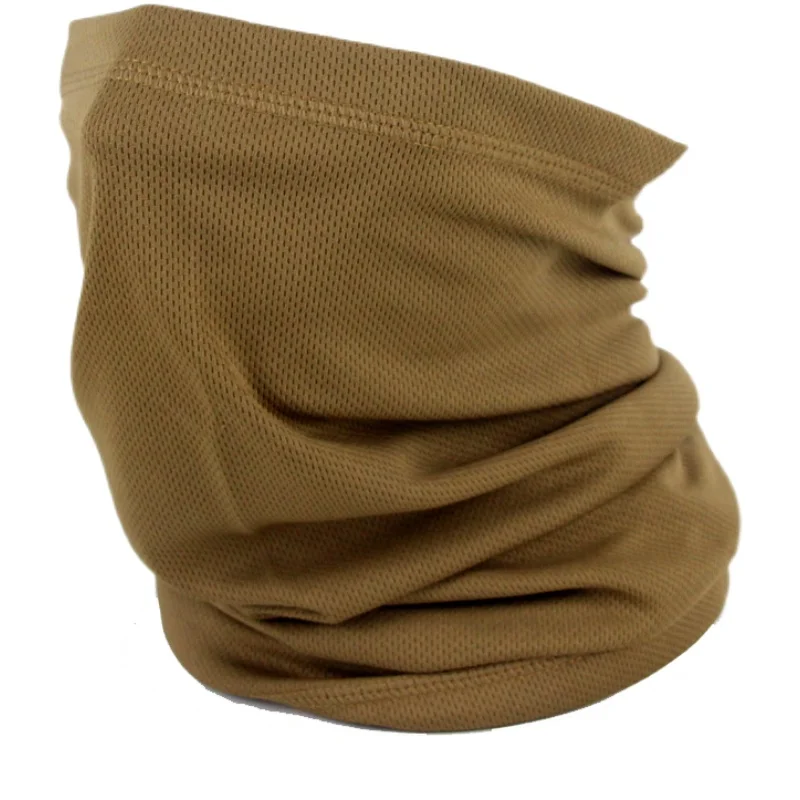 Máscara facial transpirable de secado rápido a prueba de arena al aire libre rusa - imagen 5