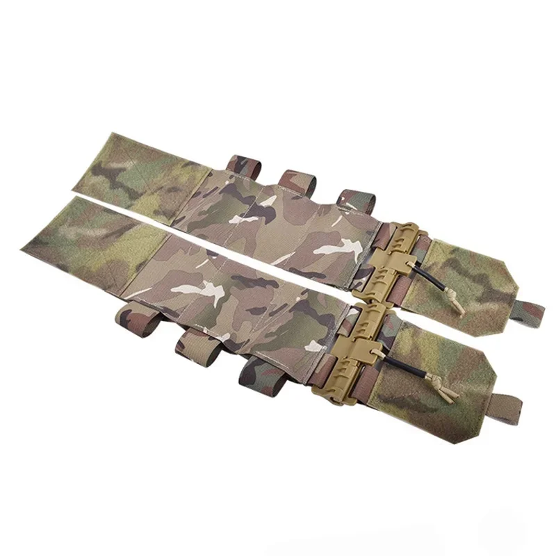 Chaleco táctico táctico FCSK para exteriores, conjunto de hebilla de liberación rápida, cubierta de cintura elástica - imagen 3