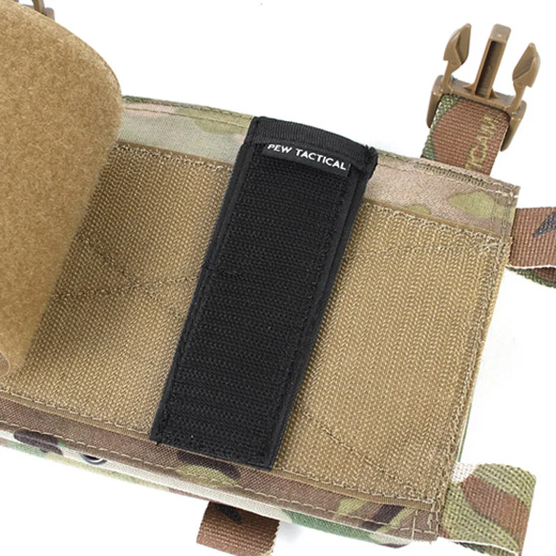 Funda táctica para tijeras para colgar en el pecho para exteriores, para plataforma de pecho MK3 MK4 D3CRM - imagen 4