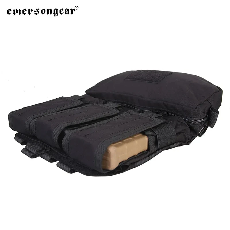Emersongear-Panel trasero de asalto, chaleco táctico MOLLE, bolsa portadora de munición, Panel para portador de placa, chalecos de caza EM9300 - imagen 3