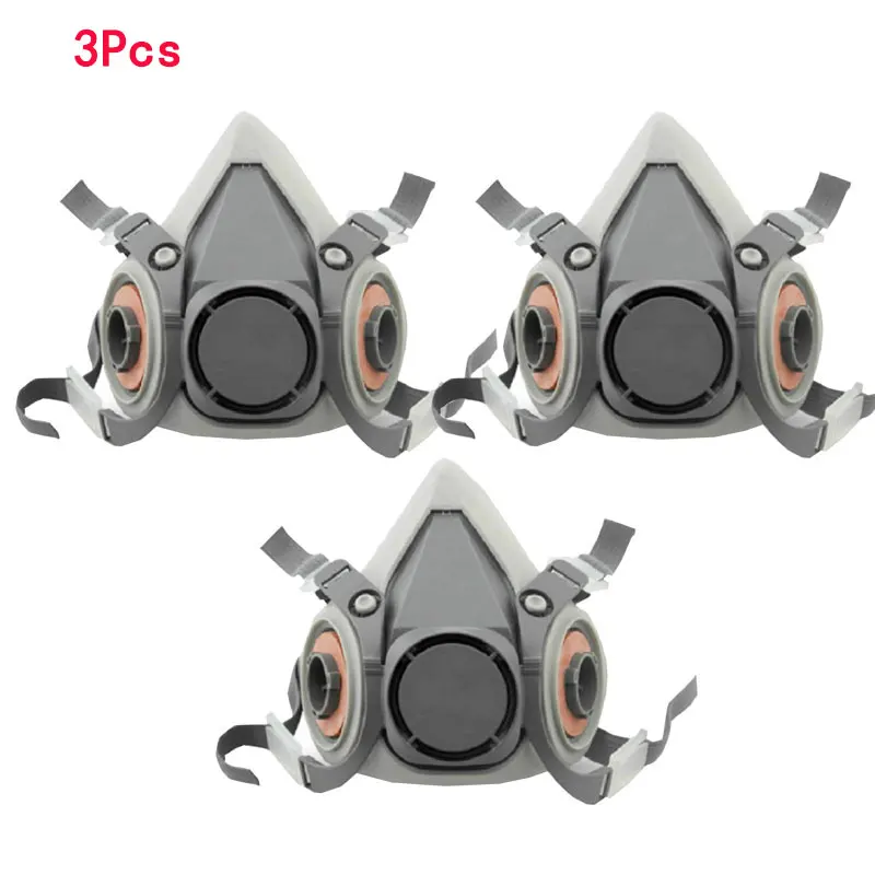 3Pcs 6200 Mask Body