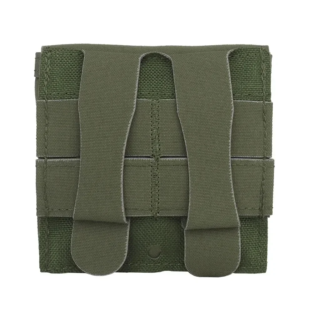 Portacargadores doble táctico 9mm – Funda MOLLE nailon para pistola - imagen 2