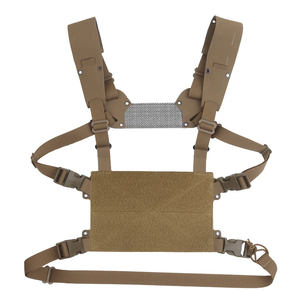 Plataforma de pecho táctica FC V2, correa de hombro 5,56, bolsa Triple Mag con plataforma Molle deslizante de liberación rápida Bilateral, chaleco de caza - imagen 2