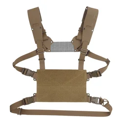 FC V2 Plataforma de pecho táctica con MOLLE Triple Mag y Bilateral