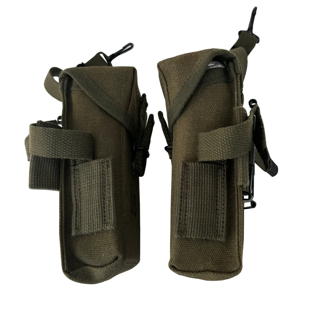 Paquete de equipo WW2 M1956, combinación de equipo táctico de guerra de Vietnam de soldado americano, un par de paquete Retro M1956 - imagen 3