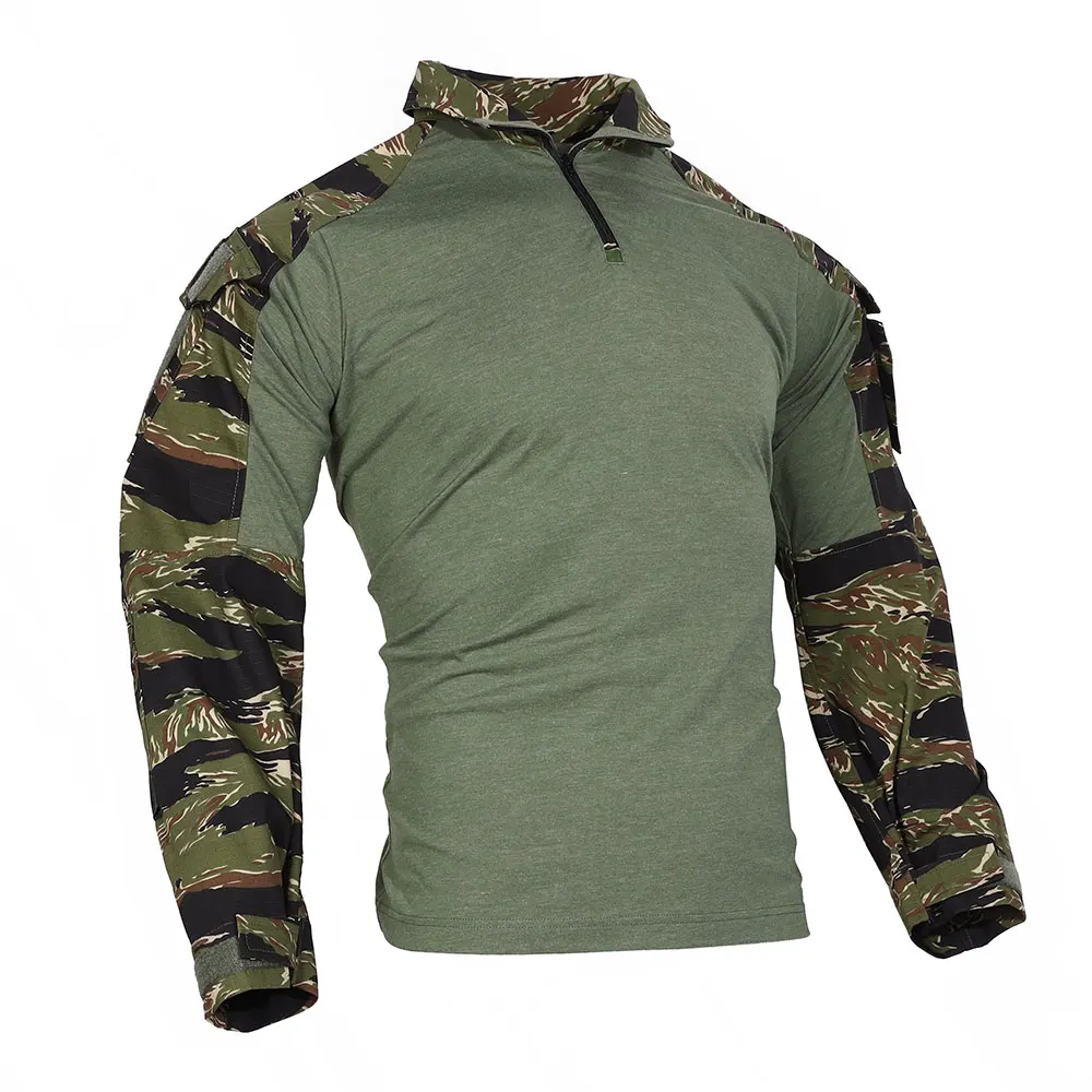 Emersongear-camisas de combate G3, ropa táctica para hombre, senderismo, caza, camisetas de camuflaje al aire libre, entrenamiento deportivo - imagen 3