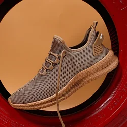 Zapatillas blancas transpirables hombre – Ligeras para caminar