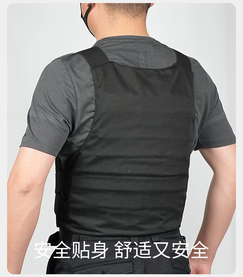 Chaleco flexible de protección al aire libre, ropa avanzada a prueba de puñaladas, armadura suave ajustada y segura - imagen 5