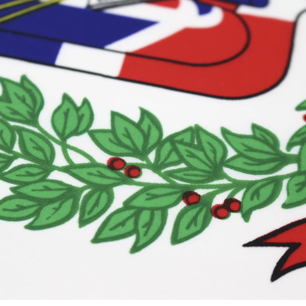 Bandera Dominicana 90x150 CM Para Decoración - imagen 4