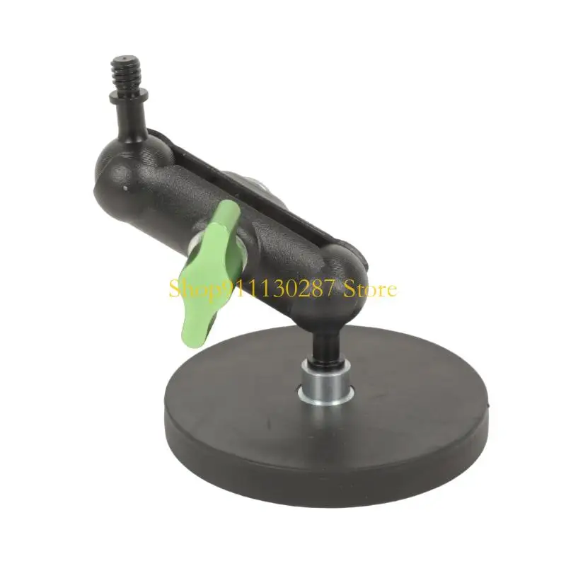 J1HC Base imán fuerte 1/4 abrazadera ajustable montaje hilo femenino para luces cámaras - imagen 5