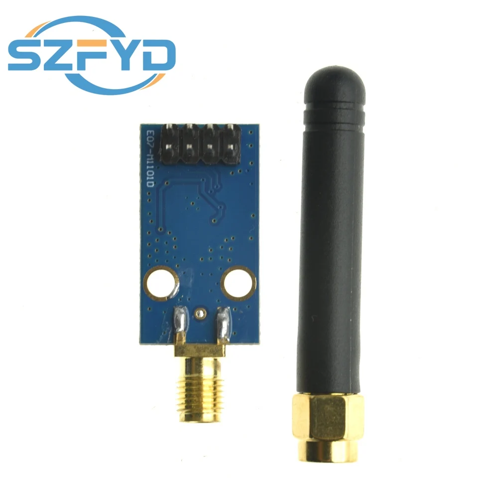 Módulo inalámbrico CC1101 con antena SMA, módulo transceptor inalámbrico para Arduino 433MHZ - imagen 2