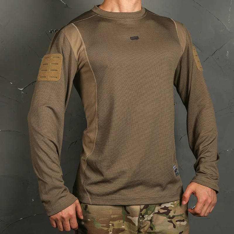 Emersongear-Camiseta táctica UMP Frogmen para hombre, camiseta deportiva de manga larga para caza y escalada, ropa transpirable para acampar EM9541 - imagen 4