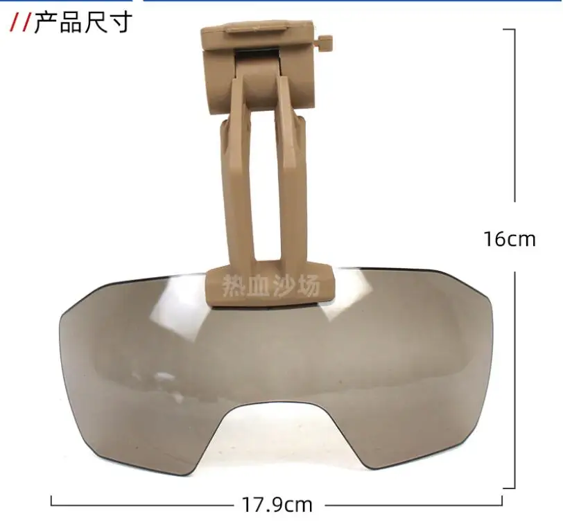 Deportes al aire libre MICH Wendy casco rápido suspensión de calamar seco gafas tácticas OP se pueden usar para gafas para miopía - imagen 3