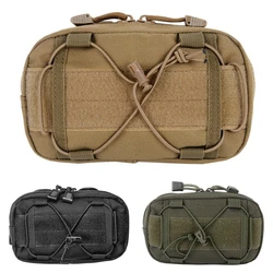 Bolso táctico MOLLE de cintura: multiusos para uso en campo abierto