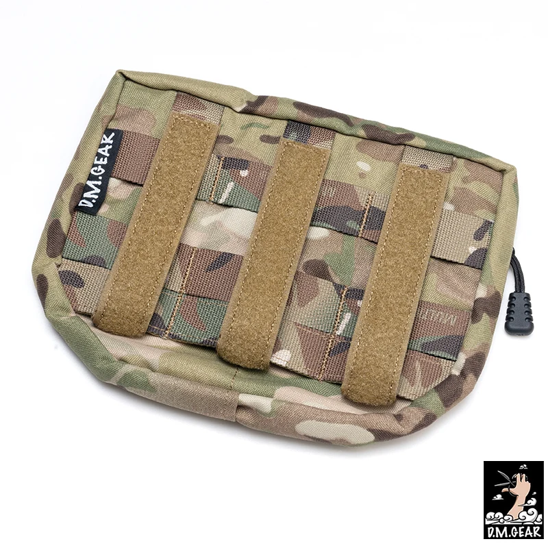 Dmgear-bolsa militar de artículos diversos, chaleco táctico, equipo de equipo, juego de guerra del Ejército, bolsa Universal Molle para el vientre, caza al aire libre - imagen 2