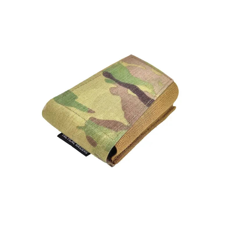 Bolsa táctica para una sola revista Multicam elástica 556 762 Mag Bag Airsoft GBRS estilo Molle bolsa Accesorios - imagen 3