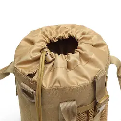Portabotellas táctico Molle – Bolsa de hydration con correa desmontable