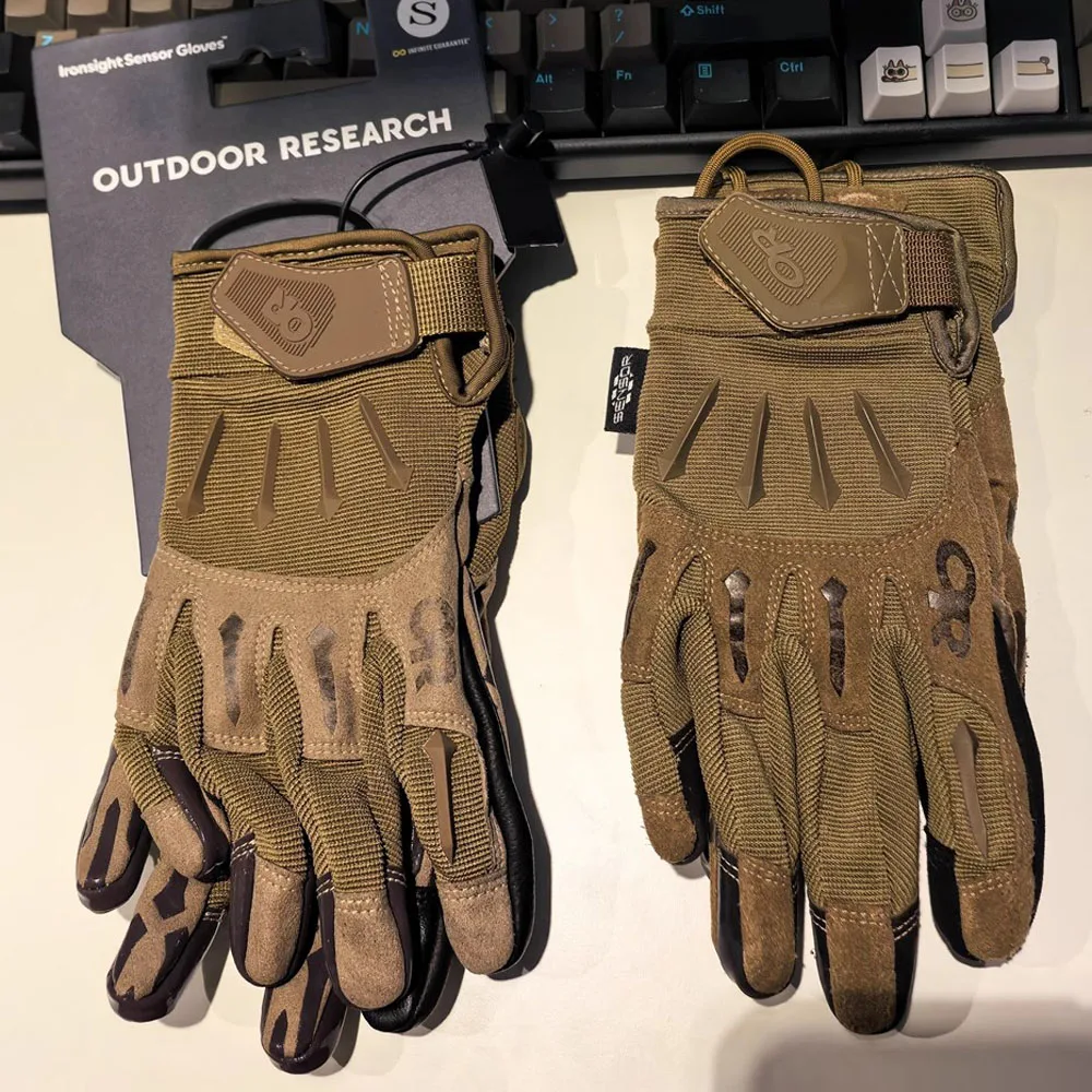 Guantes tácticos IronSight militares con protección para combate - imagen 4