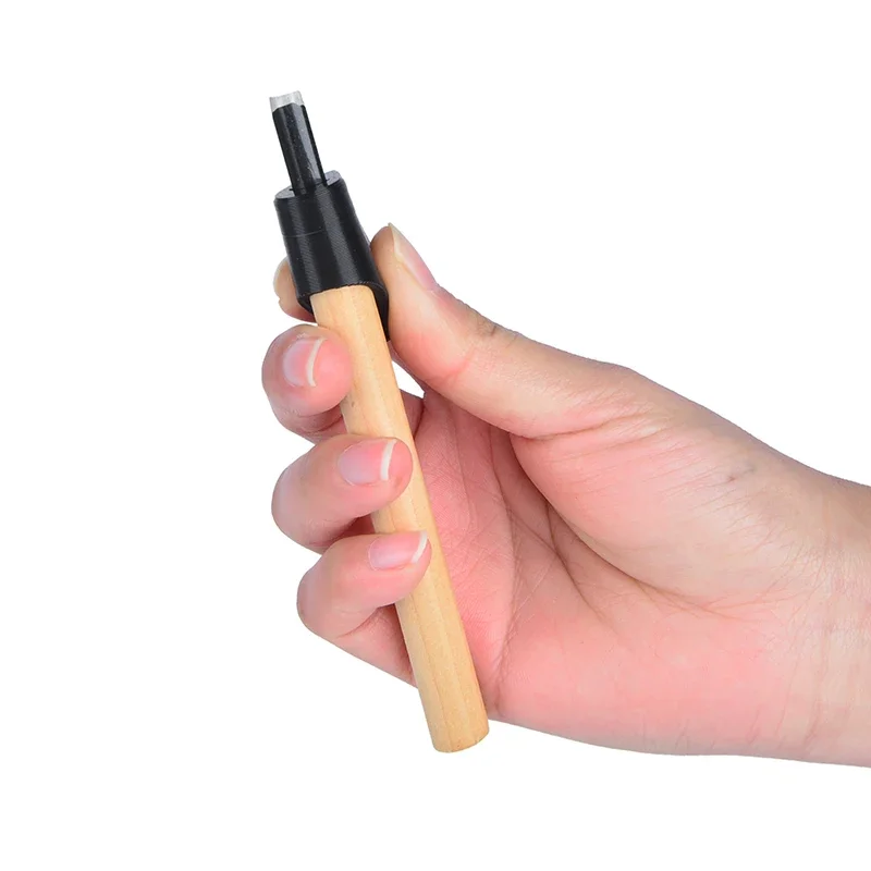 Raspador de plumas de flecha de tiro con arco, herramienta de eliminación de huellas de pegamento de eje de flecha limpio, paletas de palado, eliminación de plumas, accesorios de flecha - imagen 5