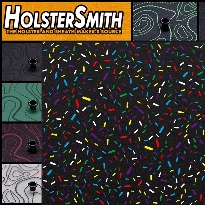 Funda para cuchillo, fundas para vaina, Material artesanal, caramelo negro, hoja termoplástica KYDEX, placa termoforma