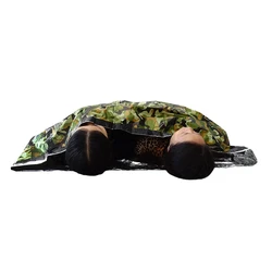 Manta térmica supervivencia camuflaje – Impermeable reusable