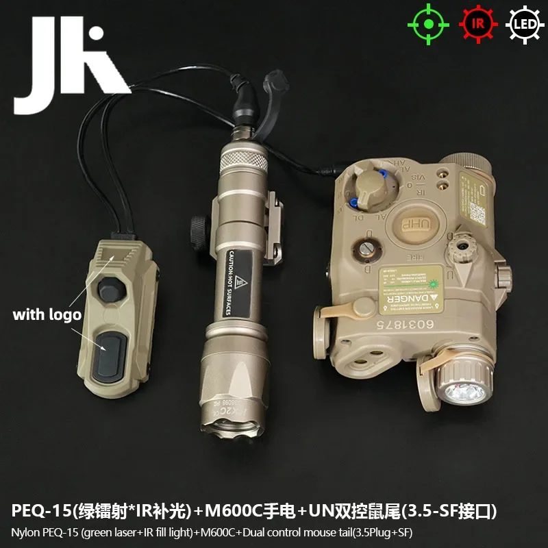 DE-PEQ15 M600C Set C