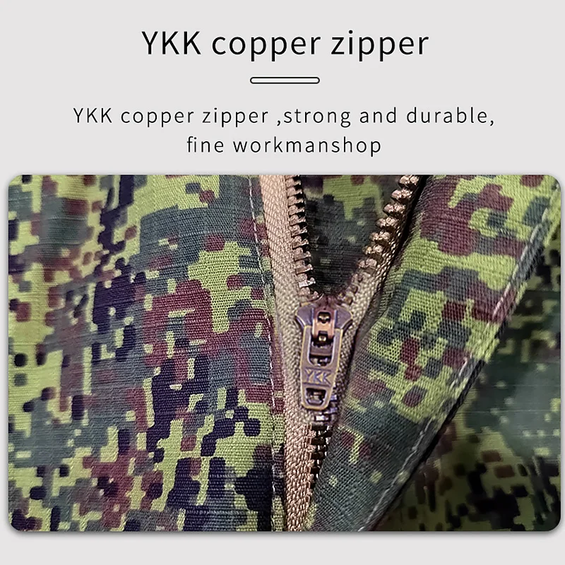 Mege pantalones Cargo tácticos Joggers al aire libre Ripstop trabajo senderismo caza pantalones ropa de calle para hombres - imagen 5