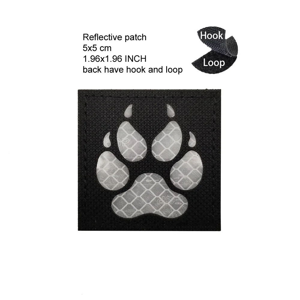 Reflective patch 15