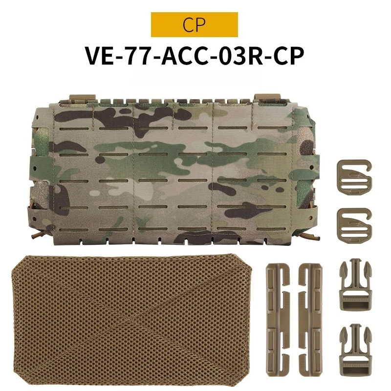 Chaleco táctico de caza Detach ARC V3, bolsa magnética multiusos 5,56, bolsa de almacenamiento Triple Molle Mag