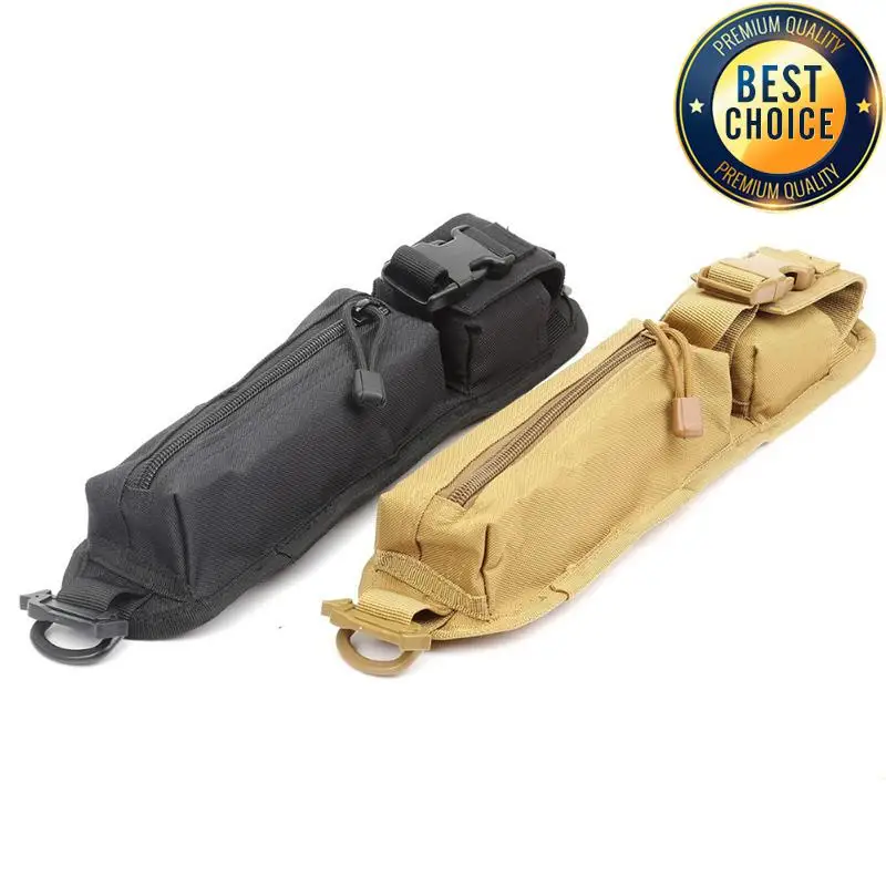 Correa de hombro táctica, bolsas para artículos diversos, mochila Molle, accesorio EDC, herramienta para acampar al aire libre, paquete compacto, equipo de caza - imagen 2