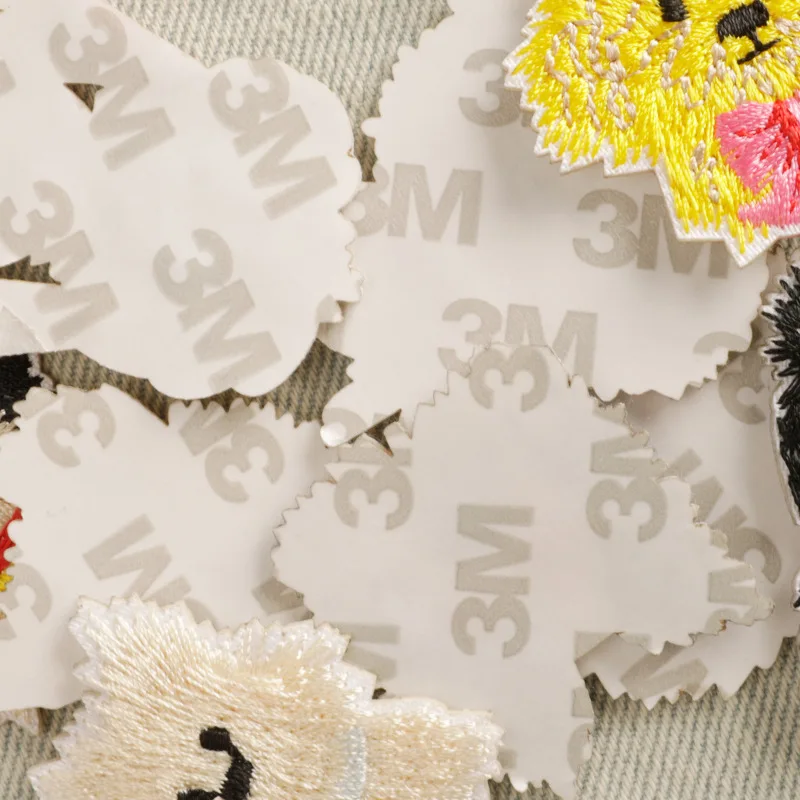 Parche bordado, pegatinas de cachorros de dibujos animados, lindos parches para perros, insignias de parche bordado DIY, parches para perros para ropa, mochila - imagen 2