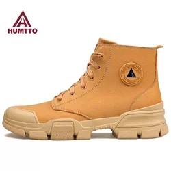 HUMTTO Botas Senderismo Impermeables Mujer Algodón Felpa Invierno
