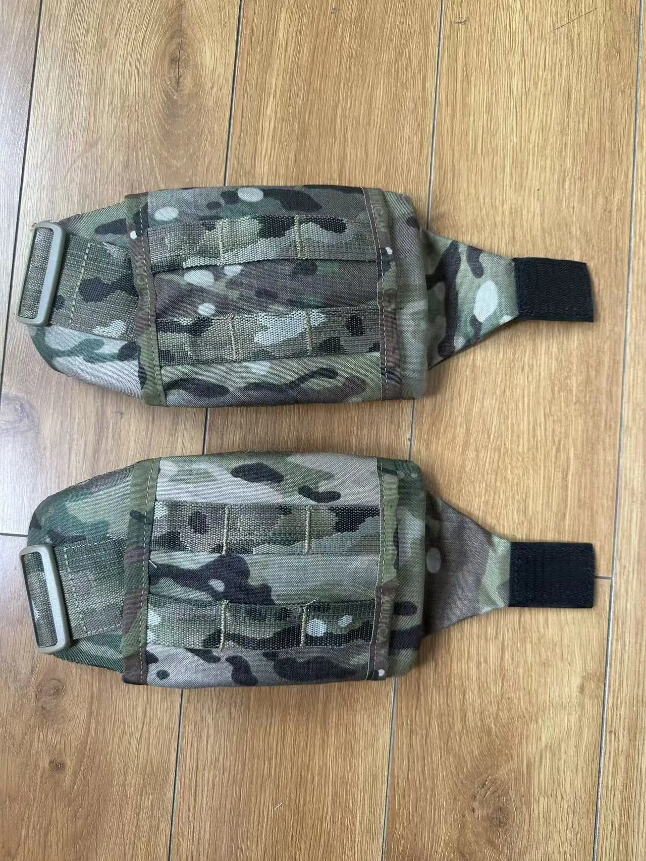 Mochila MOLLE táctica para exteriores con parche de cintura grueso - imagen 4