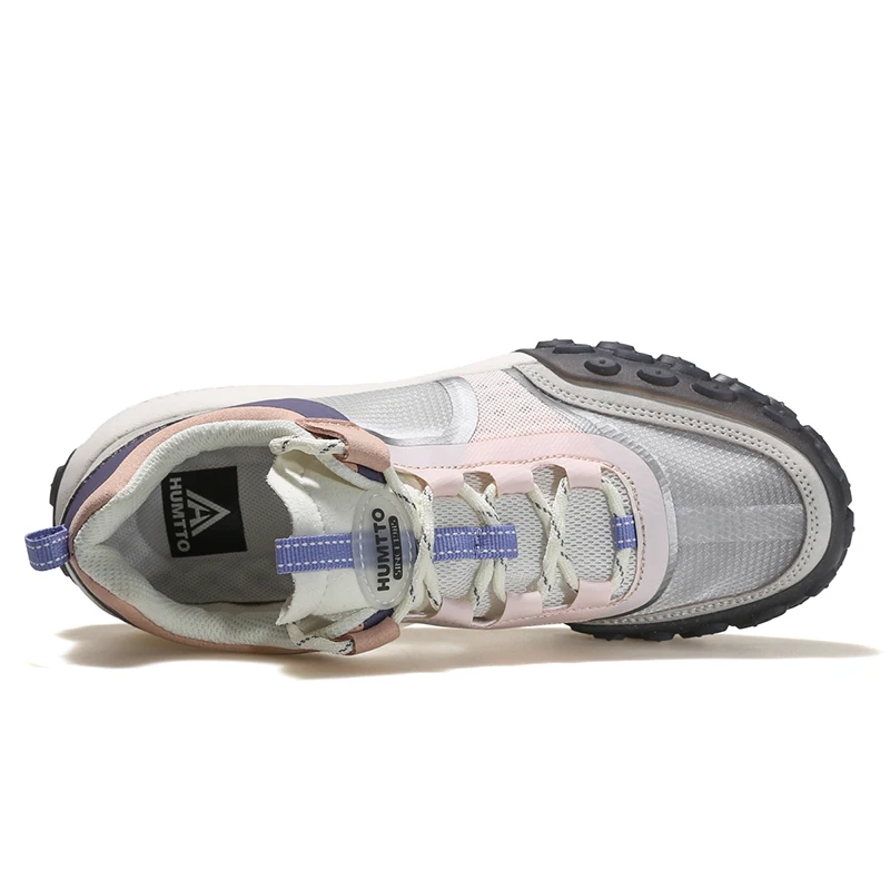 HUMTTO-Zapatillas de senderismo para hombre y mujer, zapatos ligeros y transpirables para exteriores, antideslizantes, para ocio, Tenis - imagen 2