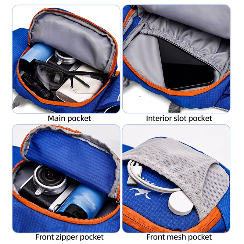 Bolsa portabotellas reflectante multifuncional para correr y ciclismo - imagen 4