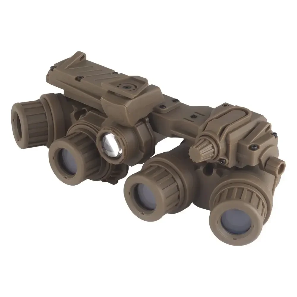 Gafas luminosas de visión nocturna GPNVG 18, versión de fusión térmica, casco táctico NVG DUMMY, modelo, casco Airsoft, accesorios decorativos - imagen 3